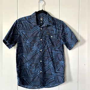 Volcom Boys Aloha Shirt